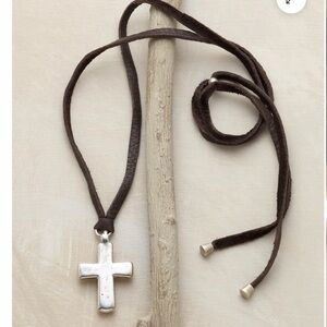 Mountain Spirits Cross
Pendant Necklace